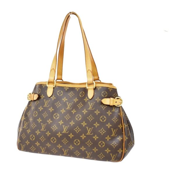 Louis Vuitton Handbags - LOUIS VUITTON Batignolles Horizontal Shoulder Bag Monogram Brown 628-082825